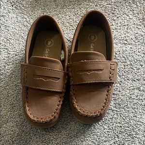 Cat & Jack Brown Kids Moccasins